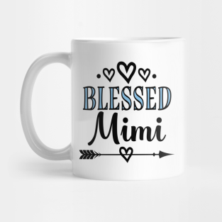 Mimi Mug - Blessed Mimi Grandma Gift by HomewiseShopper